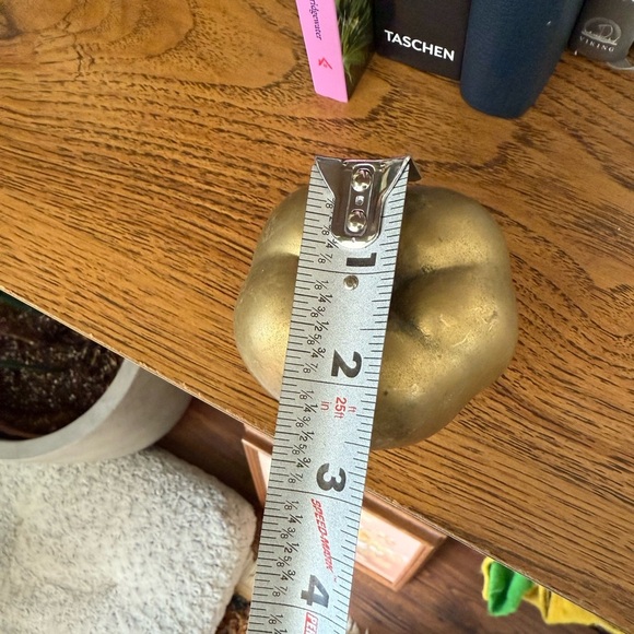 Vintage Solid Brass Bomel Collection Inc Apple Heavy - Picture 8 of 8